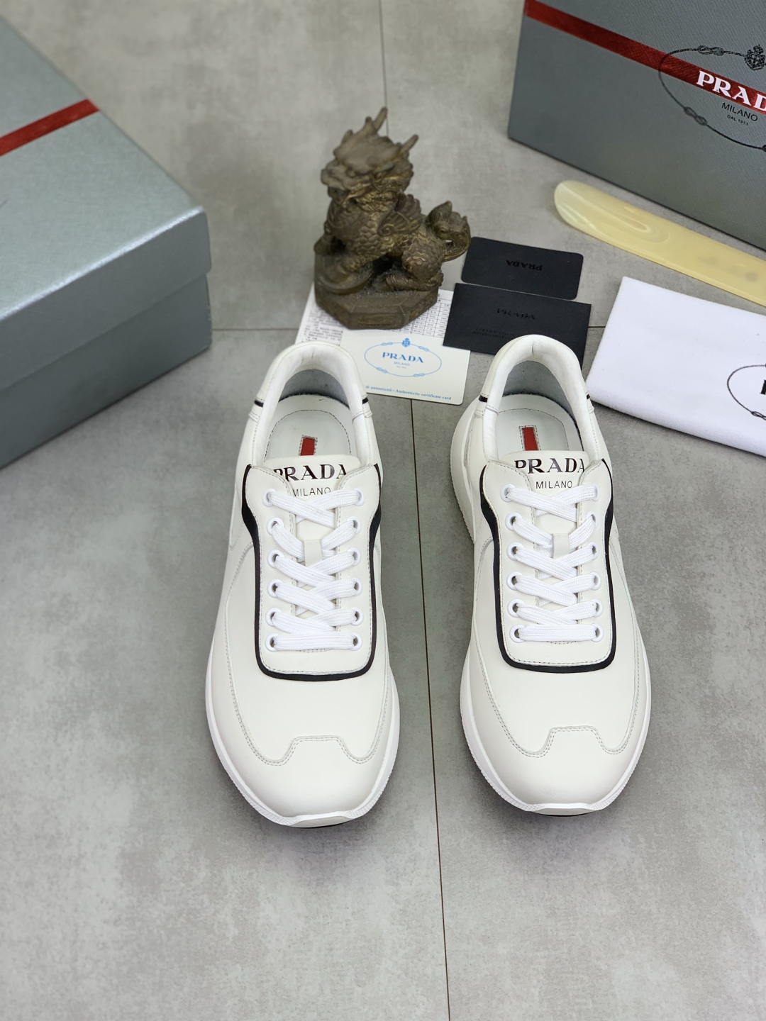 Prada Men's Leather Sneakers - Classic Style, Premium Quality, Multiple Colors 3 cmp i1745600144912 4074 0 1