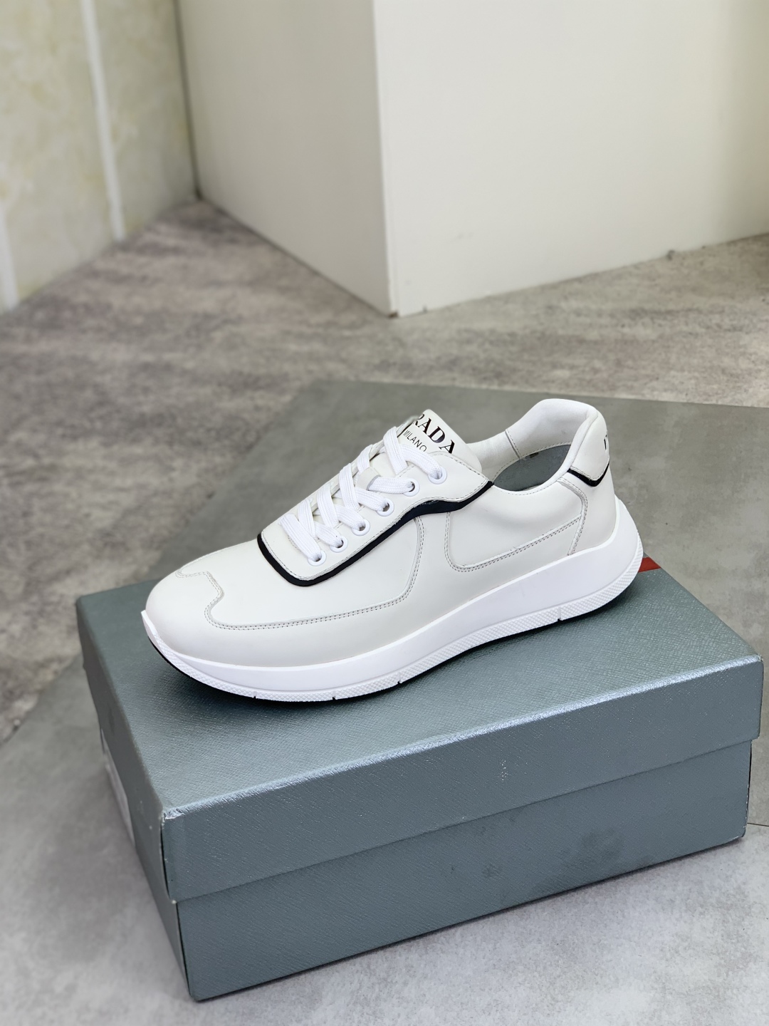 Prada Men's Leather Sneakers - Classic Style, Premium Quality, Multiple Colors 5 cmp i1745600144988 3921 0 3