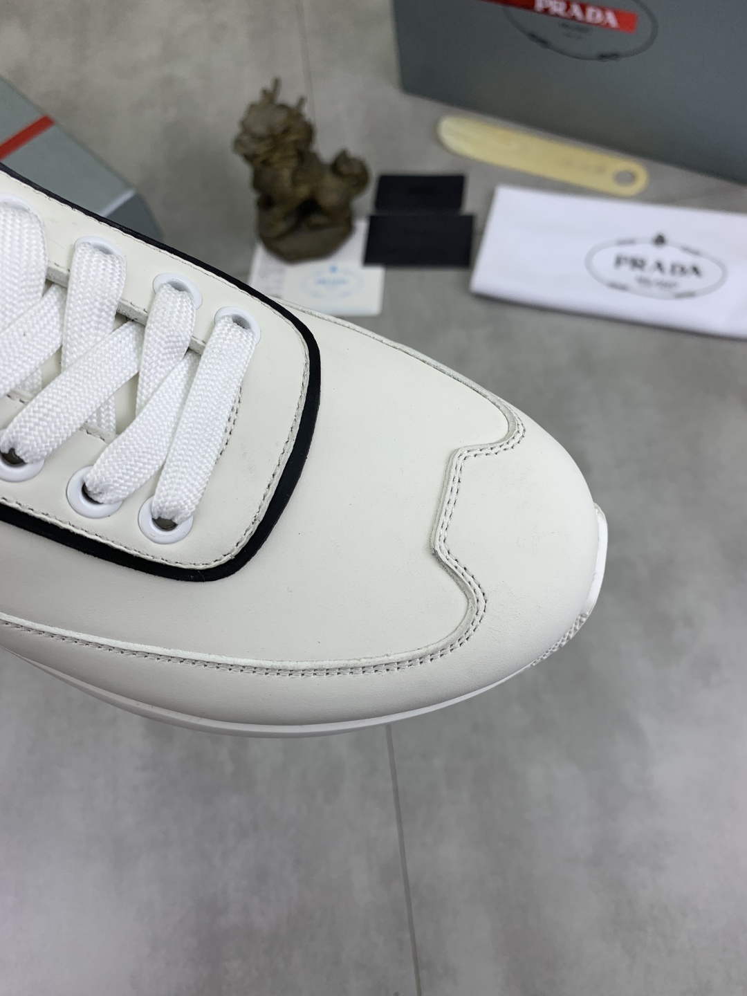 Prada Men's Leather Sneakers - Classic Style, Premium Quality, Multiple Colors 6 cmp i1745600145584 3965 0 4