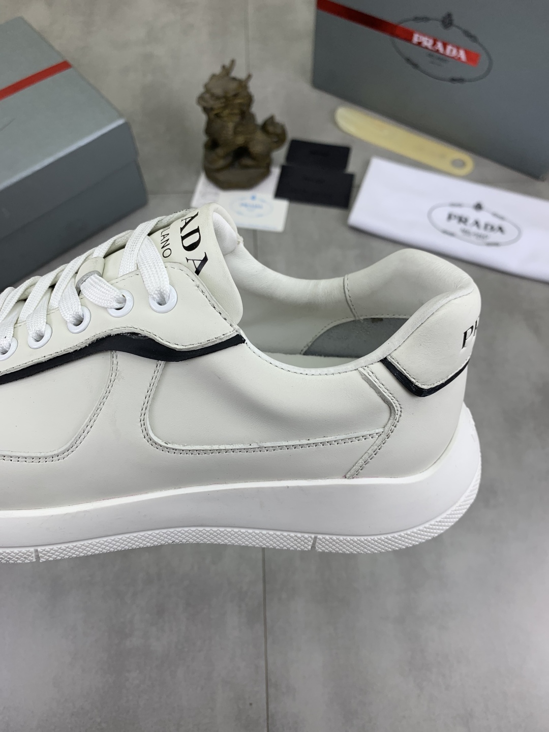 Prada Men's Leather Sneakers - Classic Style, Premium Quality, Multiple Colors 8 cmp i1745600147560 5686 0 6