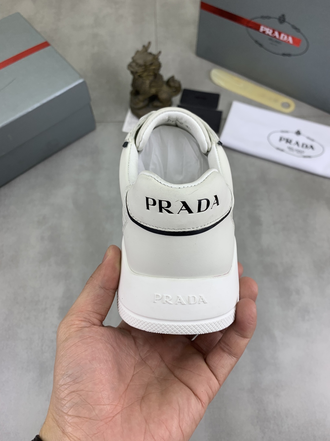 Prada Men's Leather Sneakers - Classic Style, Premium Quality, Multiple Colors 9 cmp i1745600147588 4030 0 7