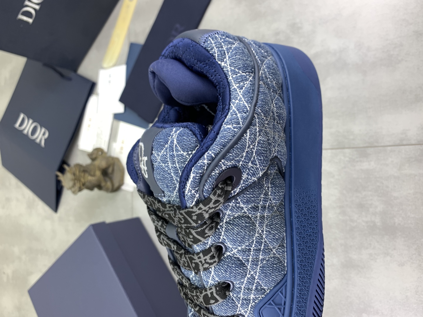 Dior Chrono Blue Knit Sneakers, Stylish and Comfortable, Size 39-45 8 cmp i1745681876470 1891 0 6