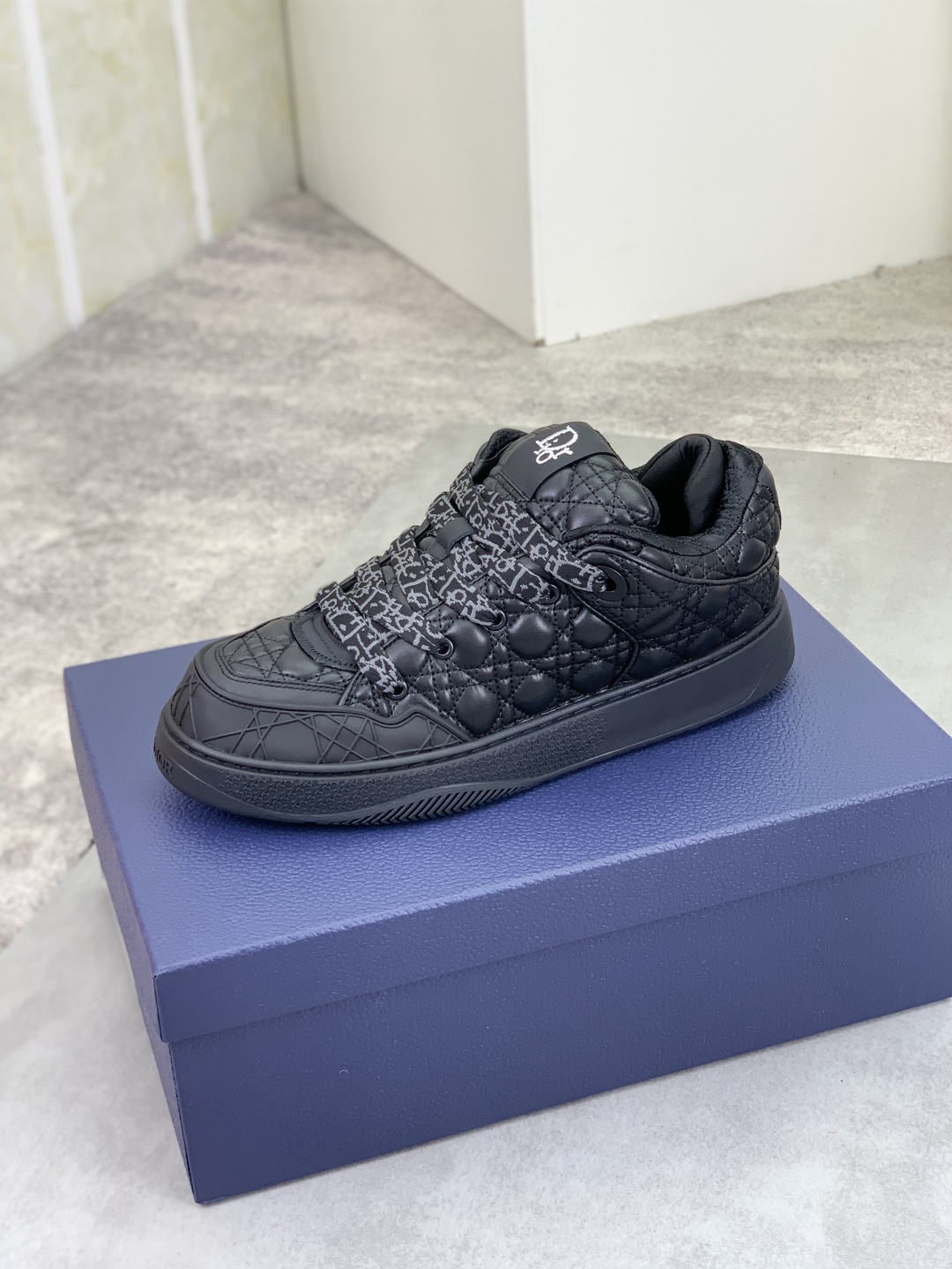 Dior Chrono High-Top Sneakers in Black Technical Fabric 2025 Collection 5 cmp i1745681879292 4301 0 3