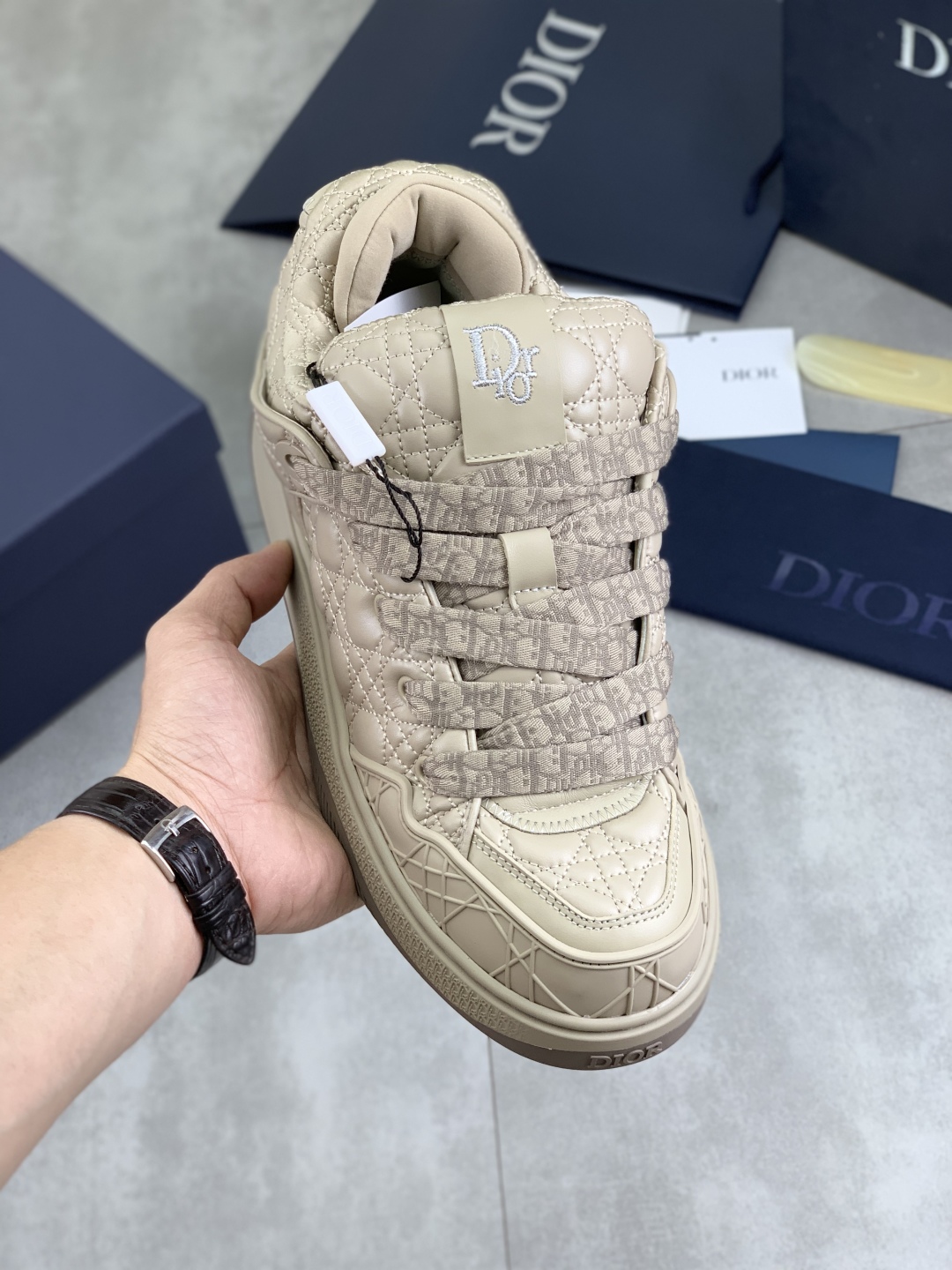 Dior Chrono Beige Sneakers, High-Fashion Running Shoes for Men, Sizes 39-45 2 cmp i1745681894306 4727 0 0