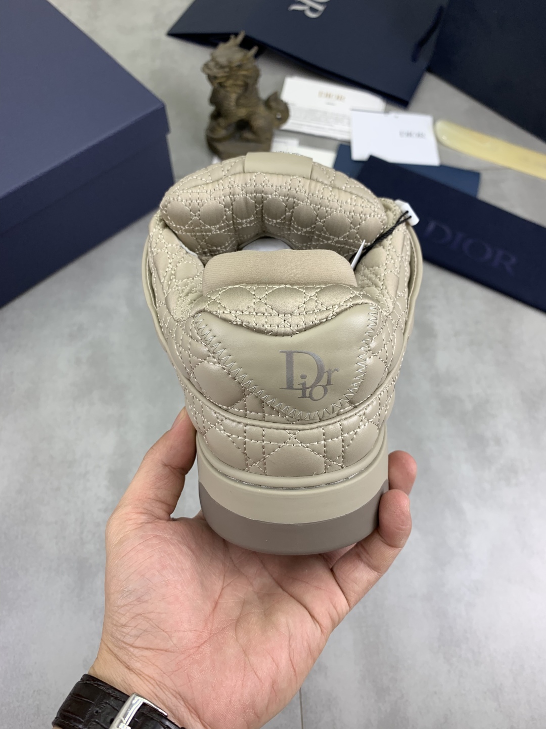 Dior Chrono Beige Sneakers, High-Fashion Running Shoes for Men, Sizes 39-45 9 cmp i1745681897165 2056 0 7