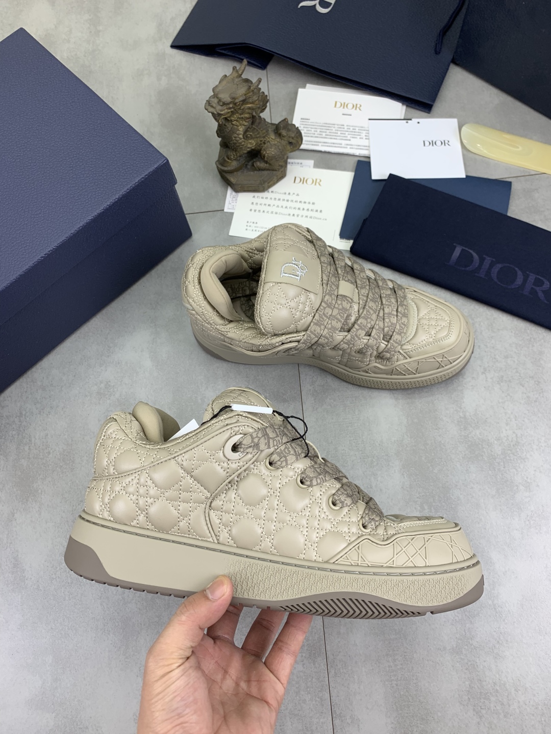 Dior Chrono Beige Sneakers, High-Fashion Running Shoes for Men, Sizes 39-45 7 cmp i1745681899539 9368 0 5