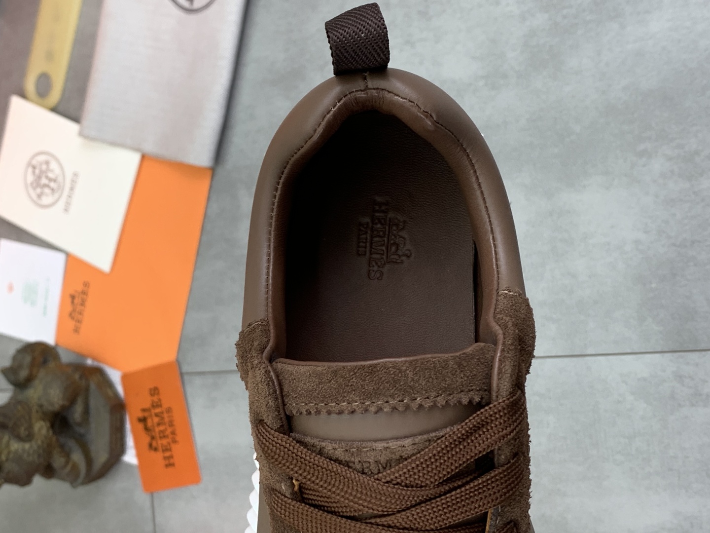 Hermes Men's Drift Sneaker - Autumn Collection, Premium Leather and Breathable Fabric 8 cmp i1745769735162 1212 0 6