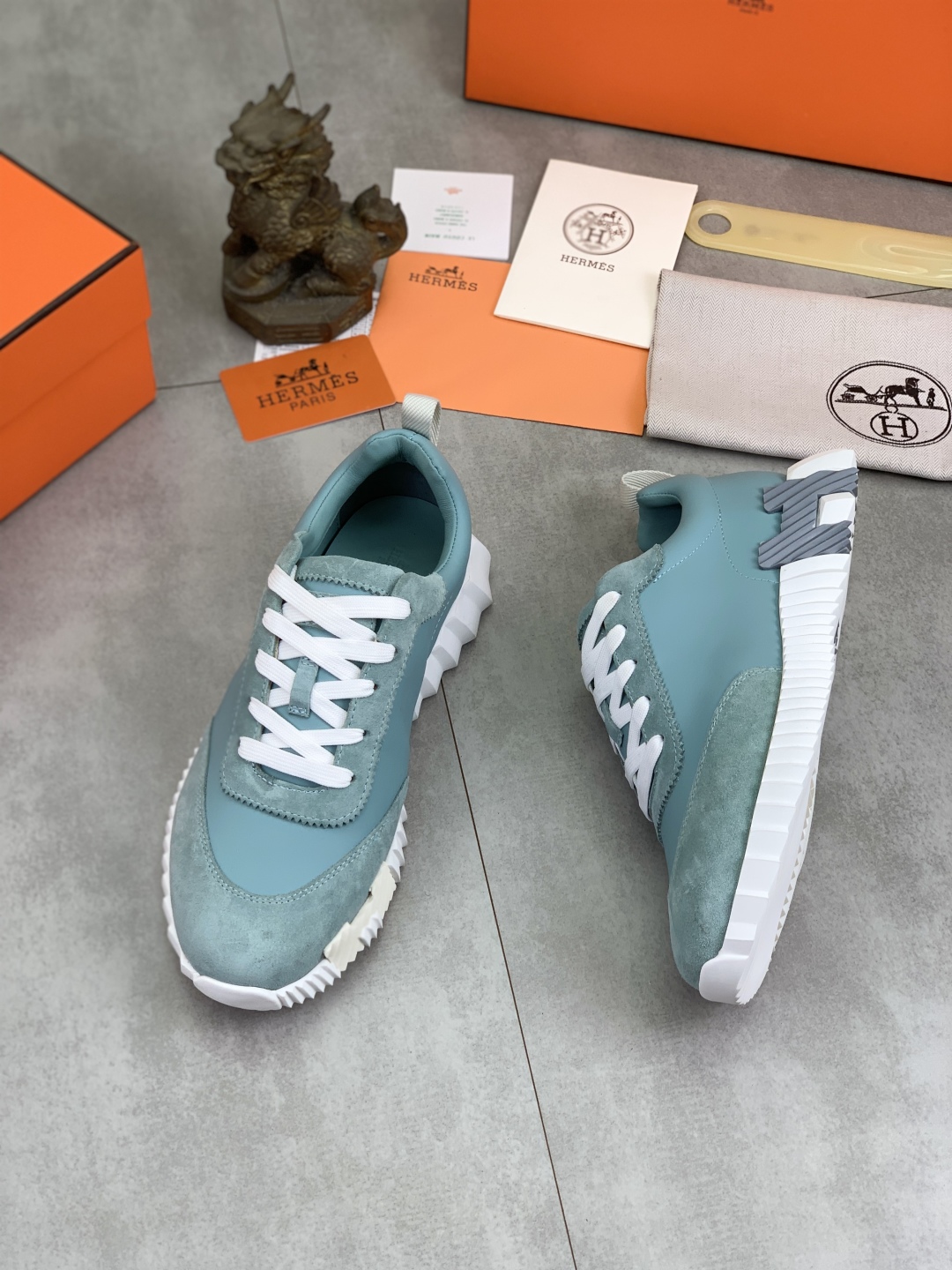 Hermès Men's Drift Sneaker: Stylish, Breathable, & Comfortable - Size 39-46 4 cmp i1745769764365 7535 0 2