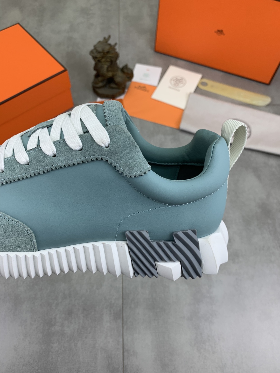 Hermès Men's Drift Sneaker: Stylish, Breathable, & Comfortable - Size 39-46 8 cmp i1745769765755 5244 0 6