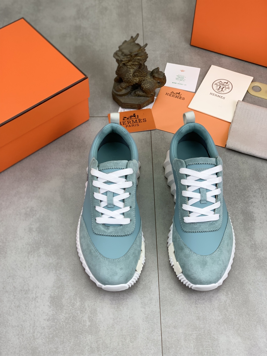 Hermès Men's Drift Sneaker: Stylish, Breathable, & Comfortable - Size 39-46 3 cmp i1745769771835 393 0 1