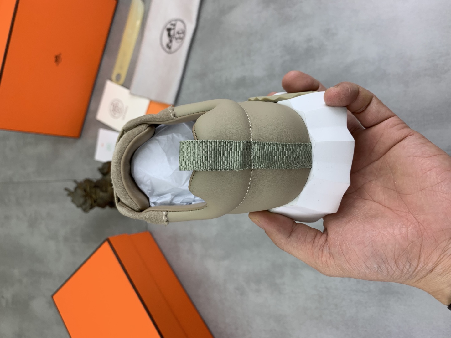Hermes Men's Drift Sneaker, Autumn New Casual Sports Shoes, Beige, Sizes 39-46 9 cmp i1745769796301 2003 0 7