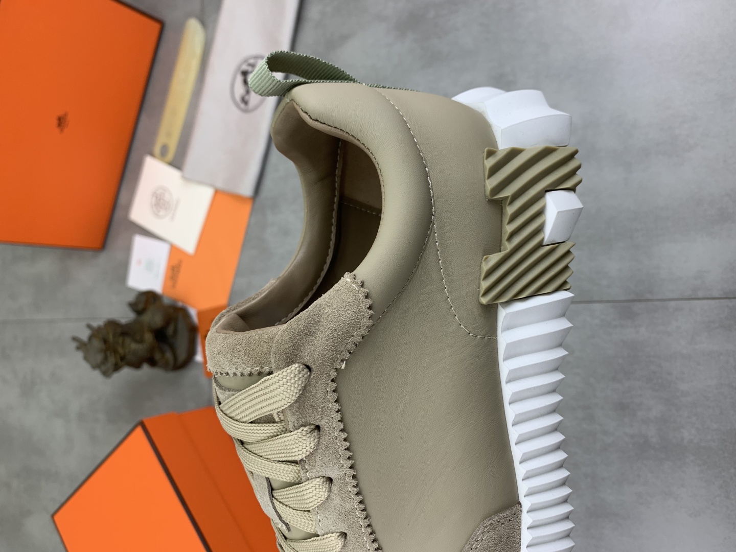 Hermes Men's Drift Sneaker, Autumn New Casual Sports Shoes, Beige, Sizes 39-46 8 cmp i1745769796549 1550 0 6