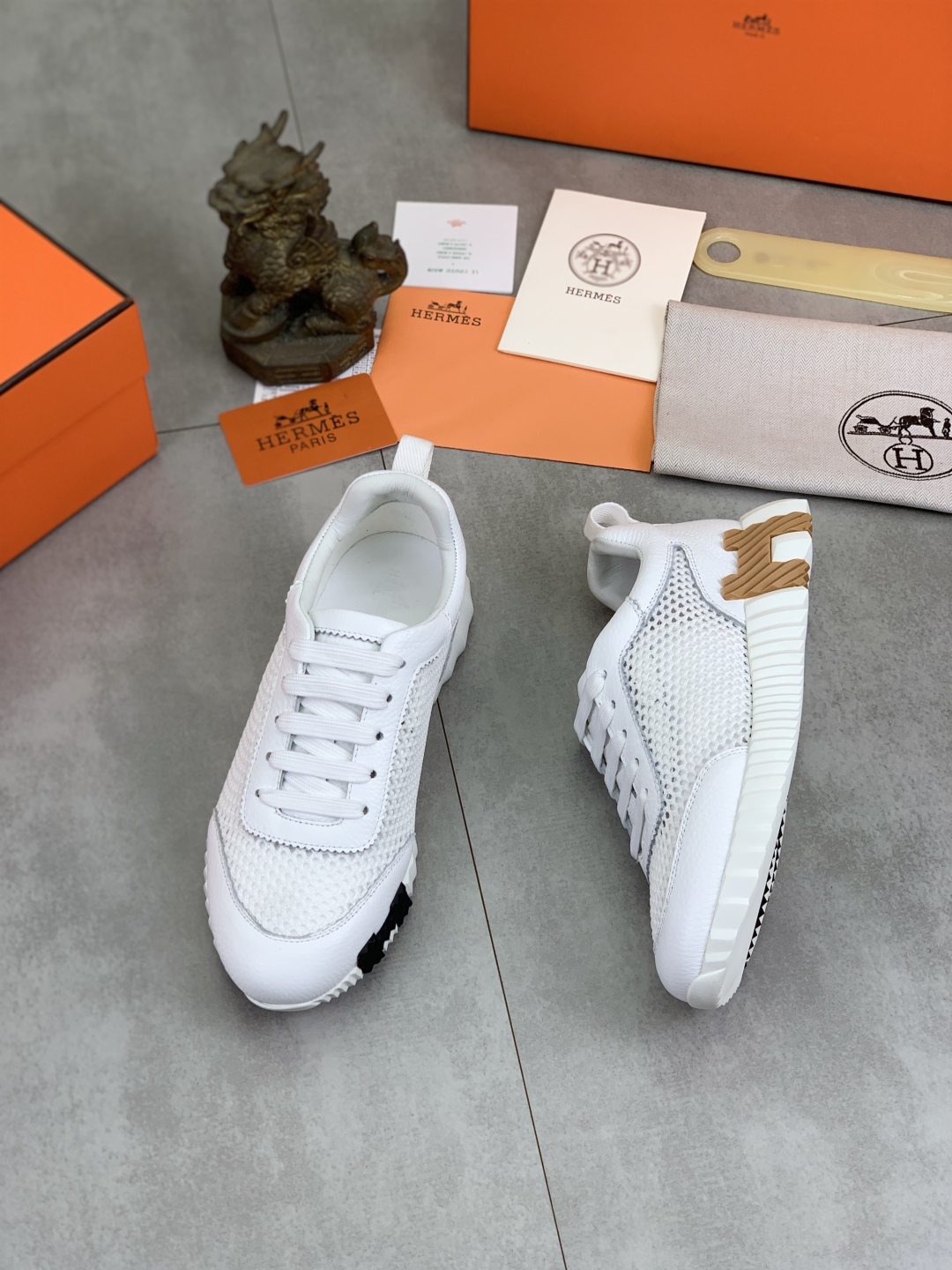 Hermes Men's Drift Sneaker - Breathable Leather Casual Sports Shoes 4 cmp i1745769846370 2256 0 1
