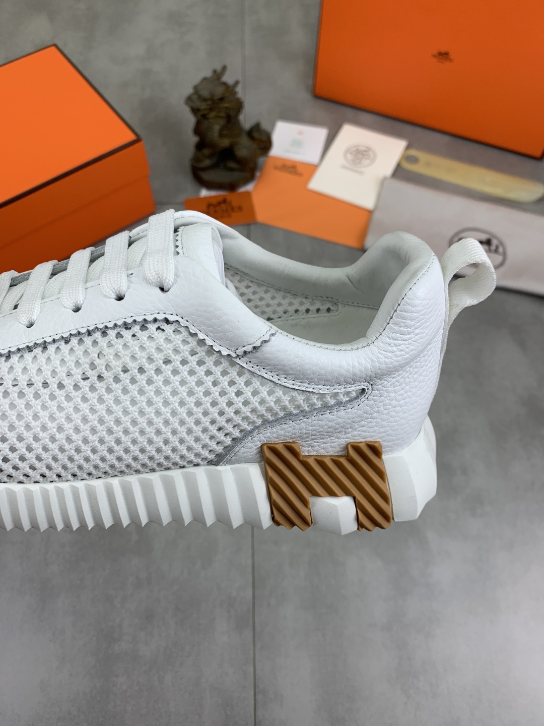 Hermes Men's Drift Sneaker - Breathable Leather Casual Sports Shoes 8 cmp i1745769847635 2896 0 5