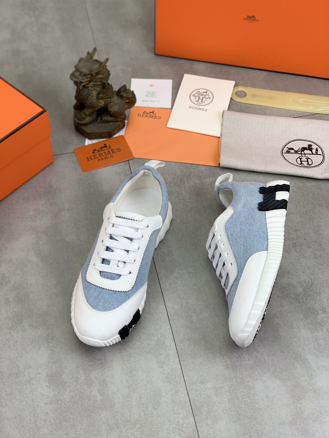 Hermes Men's Drift Sneaker - Casual, Comfortable, and Stylish 4 cmp i1745769908038 1882 0 2