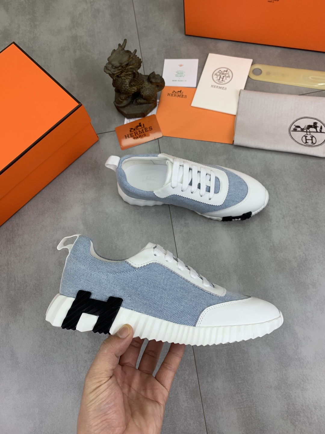 Hermes Men's Drift Sneaker - Casual, Comfortable, and Stylish 7 cmp i1745769911409 7777 0 5