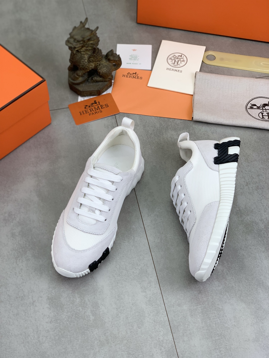 Hermes Men's Drift Sneaker: Stylish, Breathable, and Comfortable Leisure Shoe 4 cmp i1745769992222 3803 0 2
