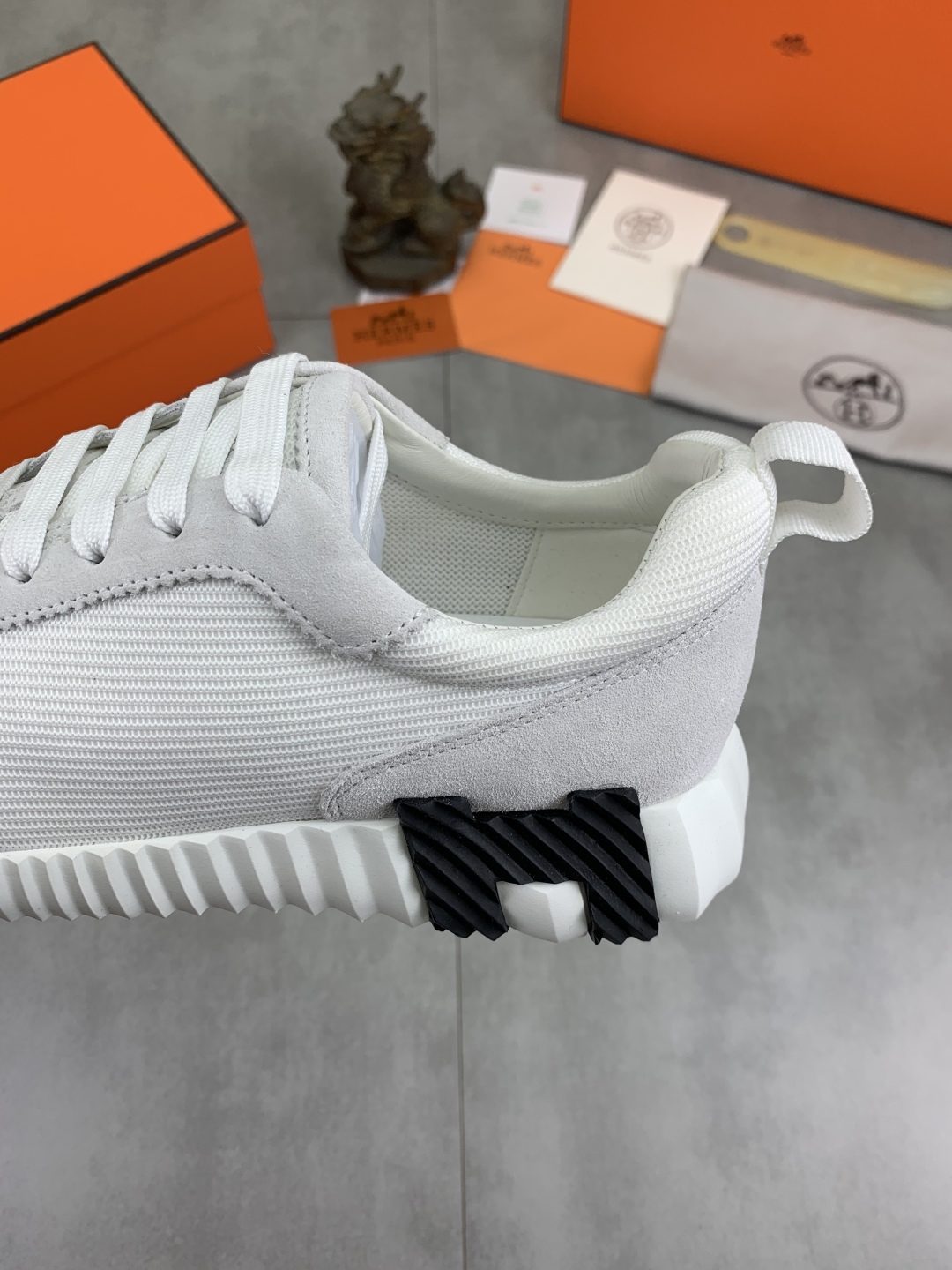 Hermes Men's Drift Sneaker: Stylish, Breathable, and Comfortable Leisure Shoe 8 cmp i1745769993717 1988 0 6