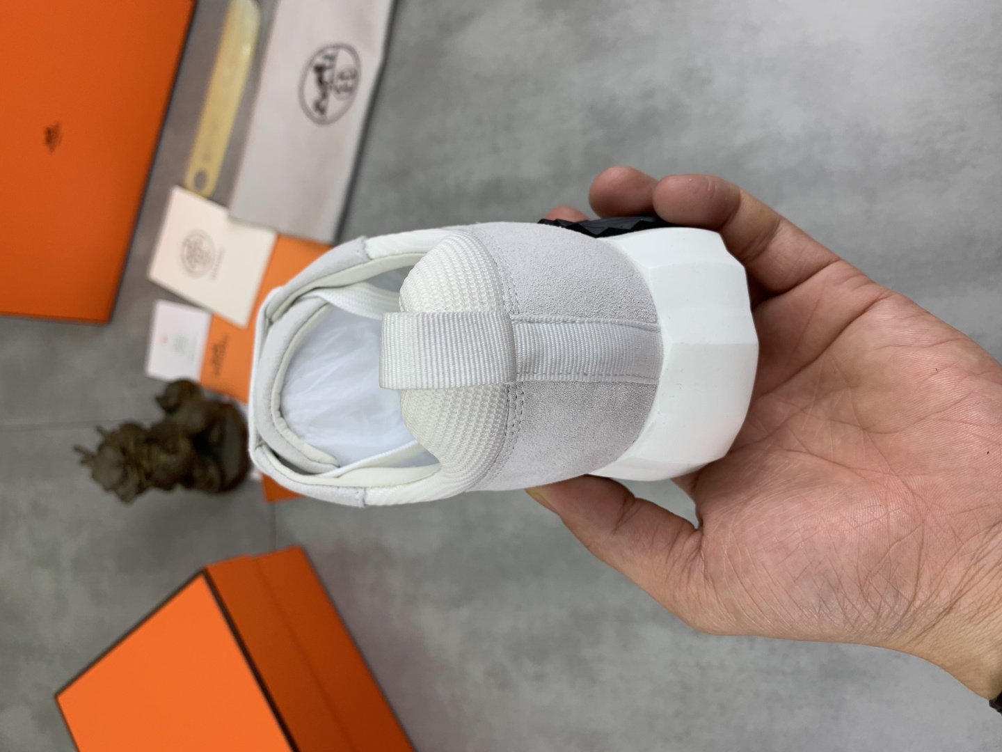Hermes Men's Drift Sneaker: Stylish, Breathable, and Comfortable Leisure Shoe 9 cmp i1745770005151 2172 0 7