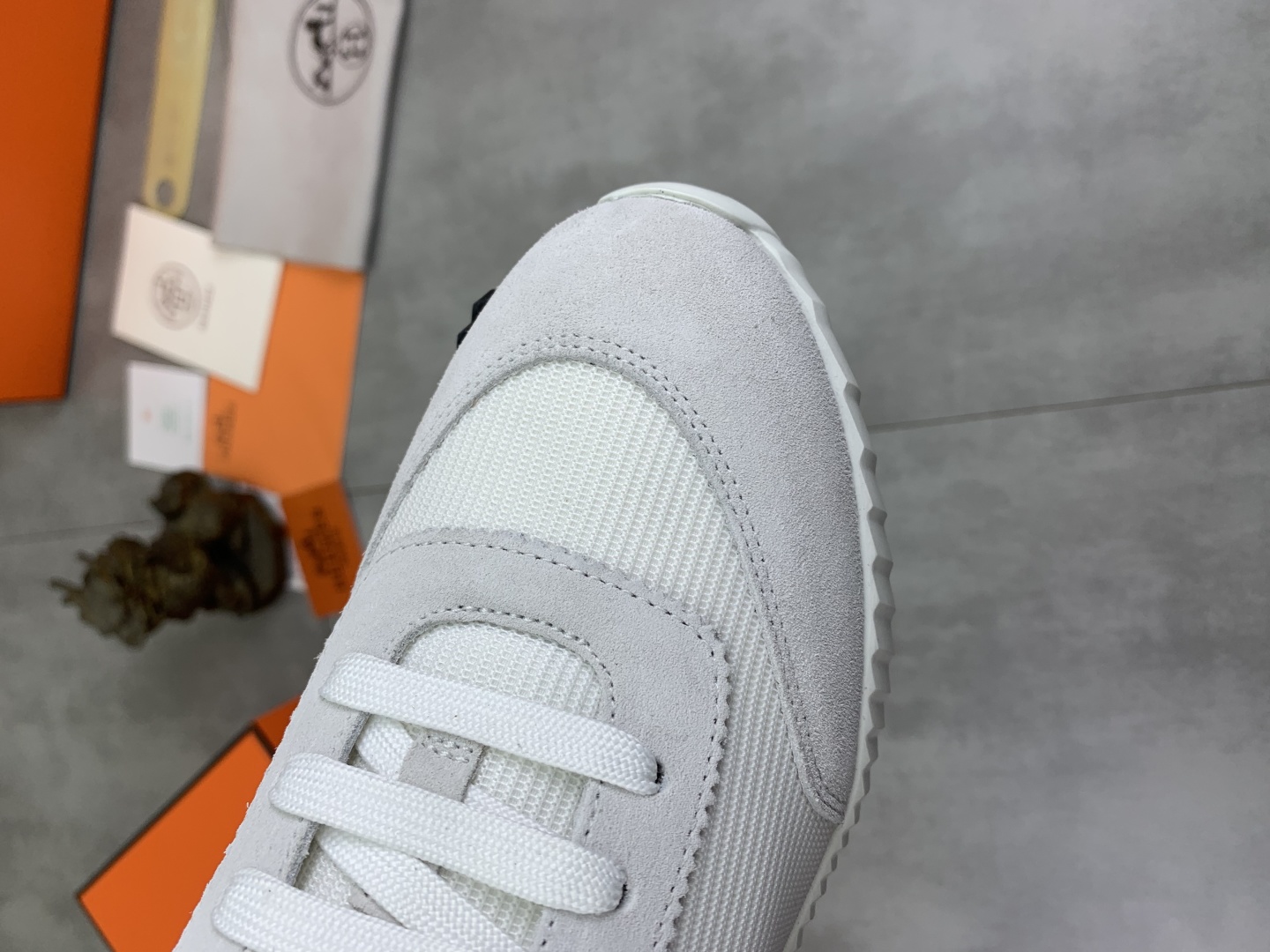 Hermes Men's Drift Sneaker: Stylish, Breathable, and Comfortable Leisure Shoe 6 cmp i1745770005165 4296 0 4