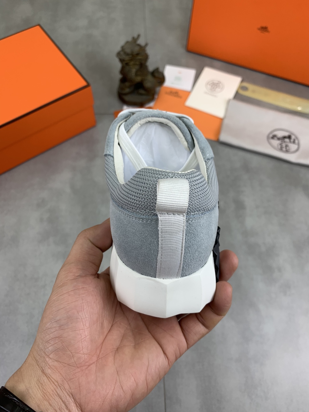 Hermes Men's Drift Sneaker: Lightweight, Breathable & Stylish Sneakers 9 cmp i1745770028904 34 0 7