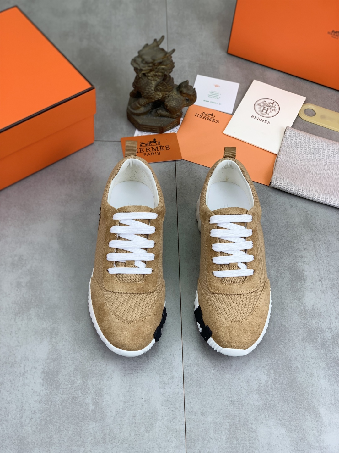 Hermès Men's Drift Sneaker - Stylish and Comfortable Casual Shoes 3 cmp i1745770064031 1354 0 1