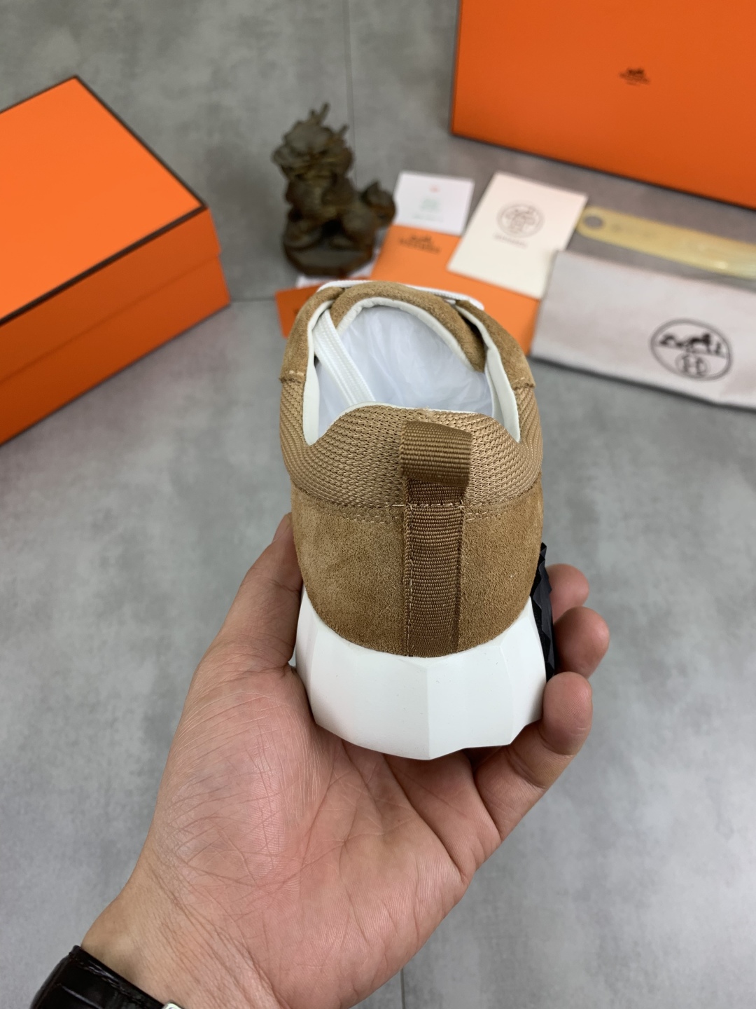 Hermès Men's Drift Sneaker - Stylish and Comfortable Casual Shoes 9 cmp i1745770065880 1253 0 7