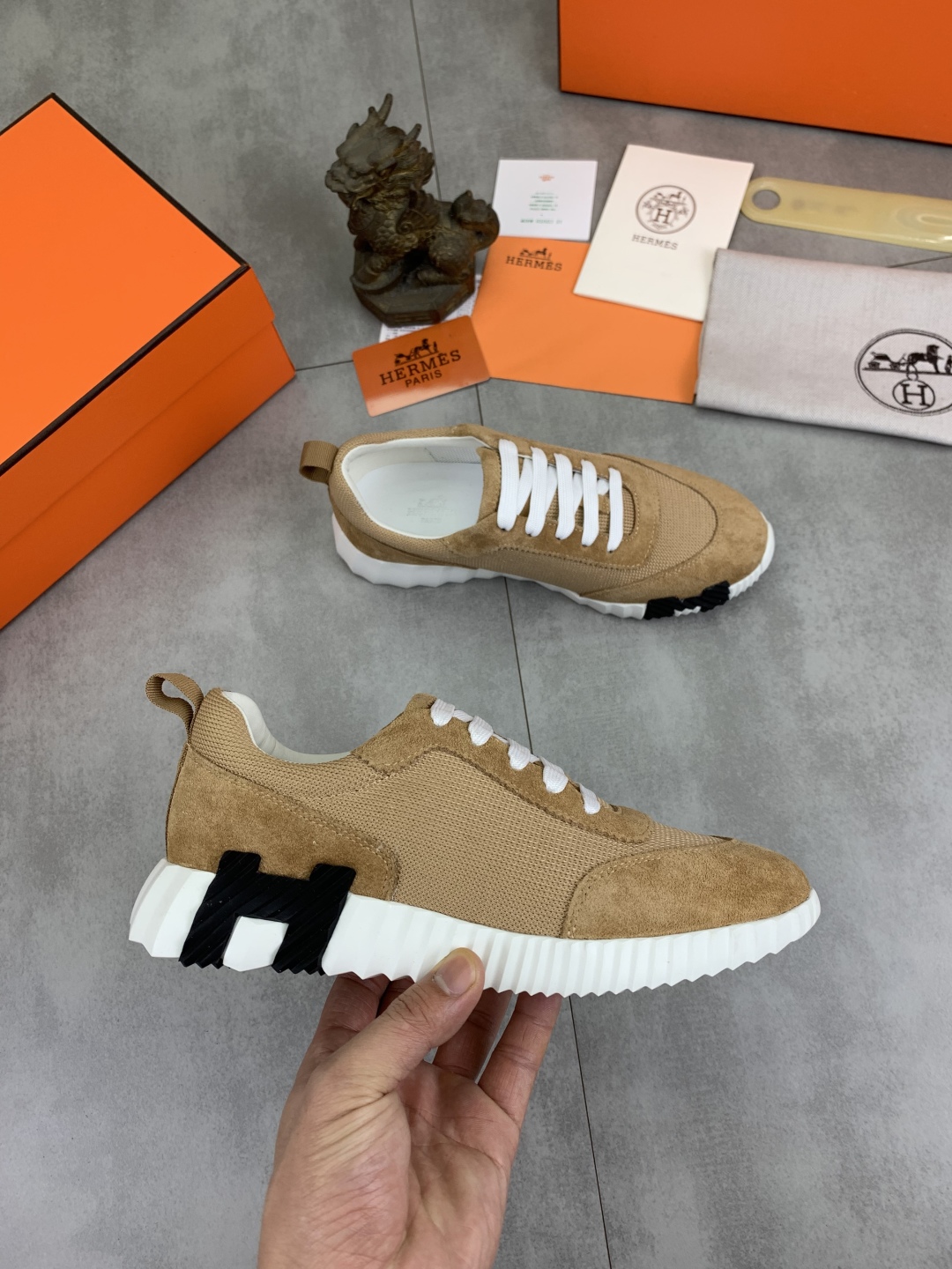 Hermès Men's Drift Sneaker - Stylish and Comfortable Casual Shoes 7 cmp i1745770066079 6955 0 5