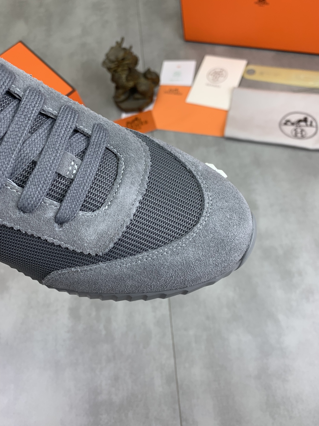 Hermes Men's Drift Sneaker: Tech Fabric & Leather, Multiple Colors Available 6 cmp i1745770082366 6782 0 4
