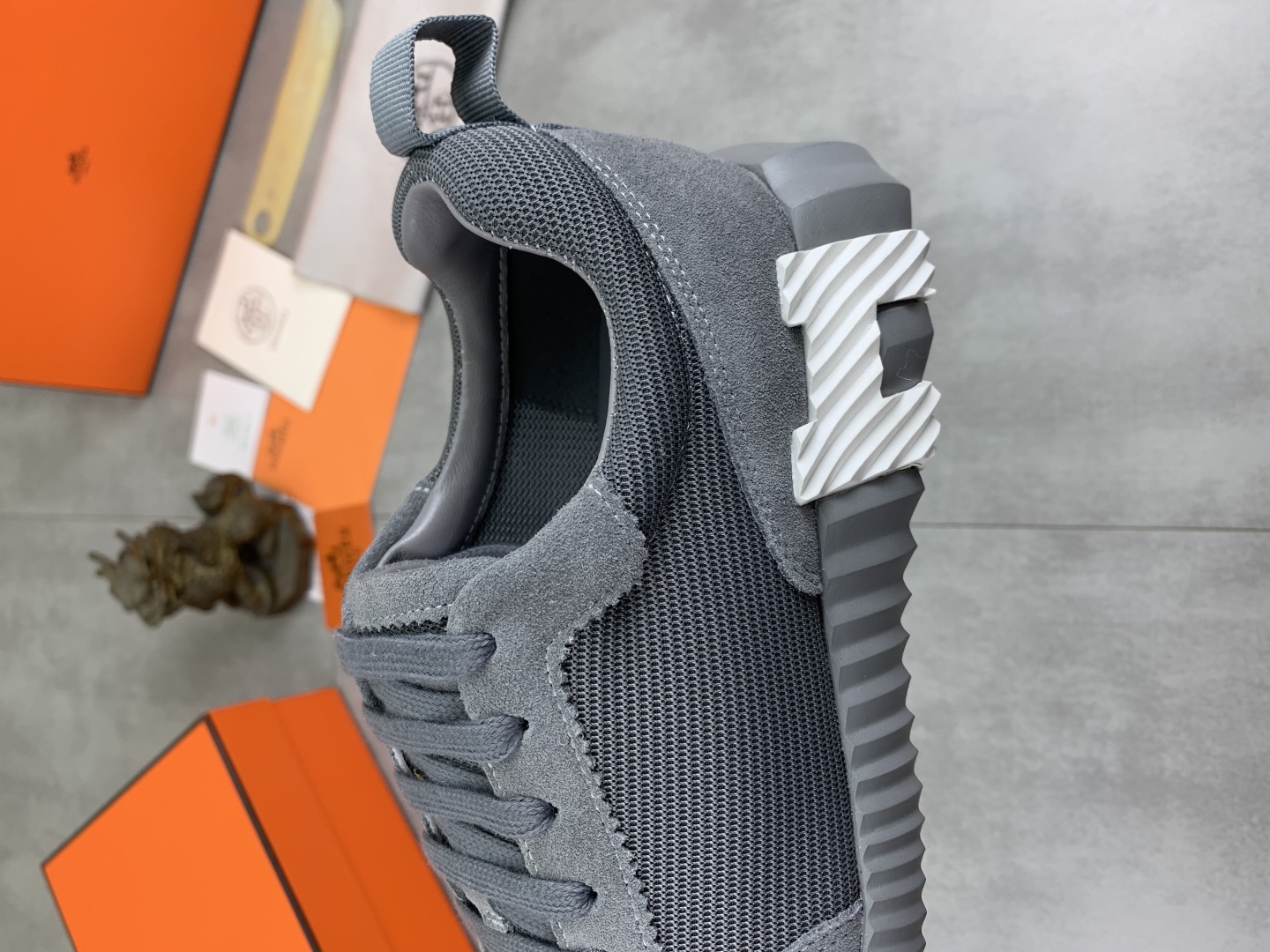 Hermes Men's Drift Sneaker: Tech Fabric & Leather, Multiple Colors Available 8 cmp i1745770088954 1586 0 6