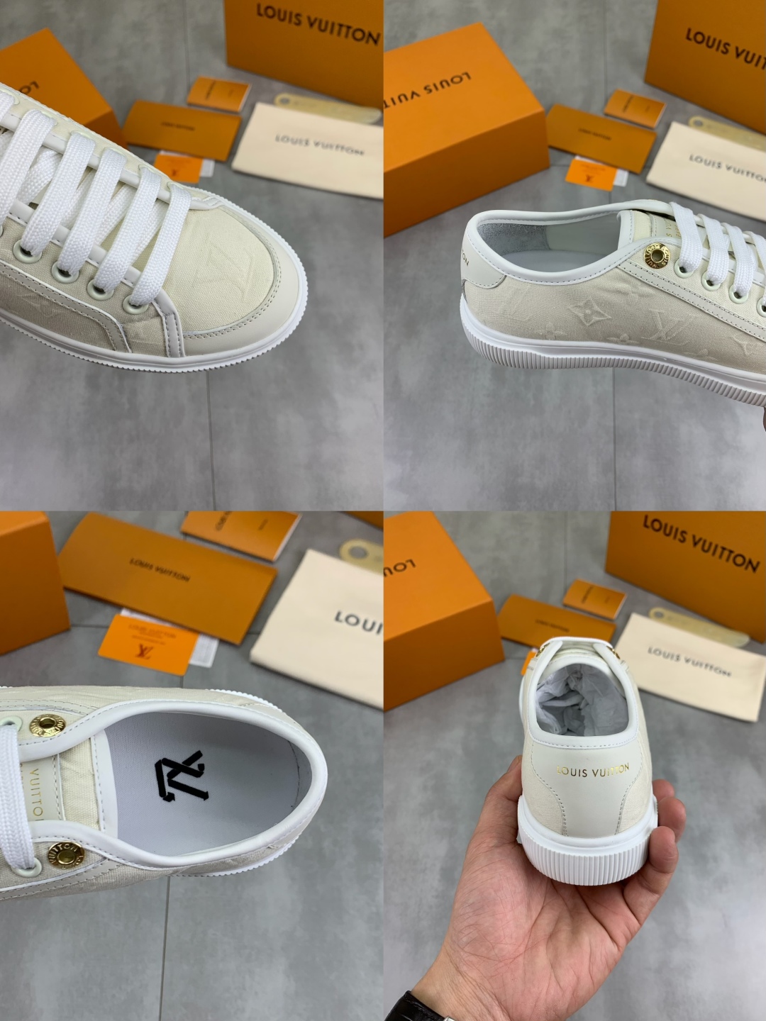 Louis Vuitton Time Out Sneakers - Monogram Canvas - New Arrival 10 cmp i1746377832612 9518 0 8