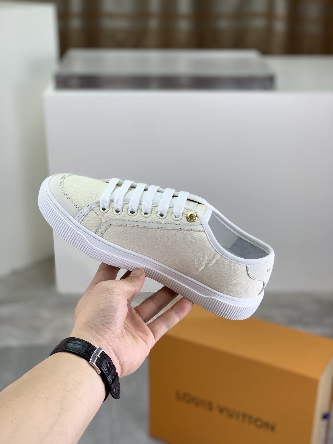 Louis Vuitton Time Out Sneakers - Monogram Canvas - New Arrival 7 cmp i1746377833970 8542 0 5