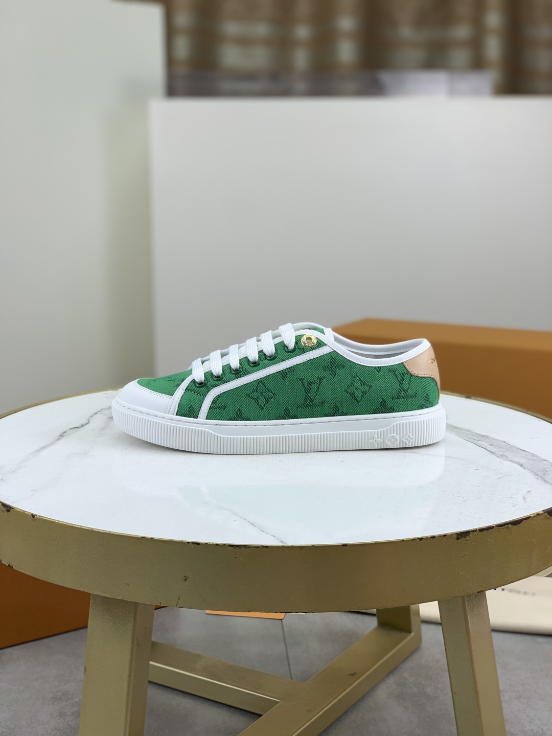 Louis Vuitton Time Out Sneakers - SS25 New Arrival - Thick Sole, Lightweight 2 cmp i1746377864408 4308 0 0