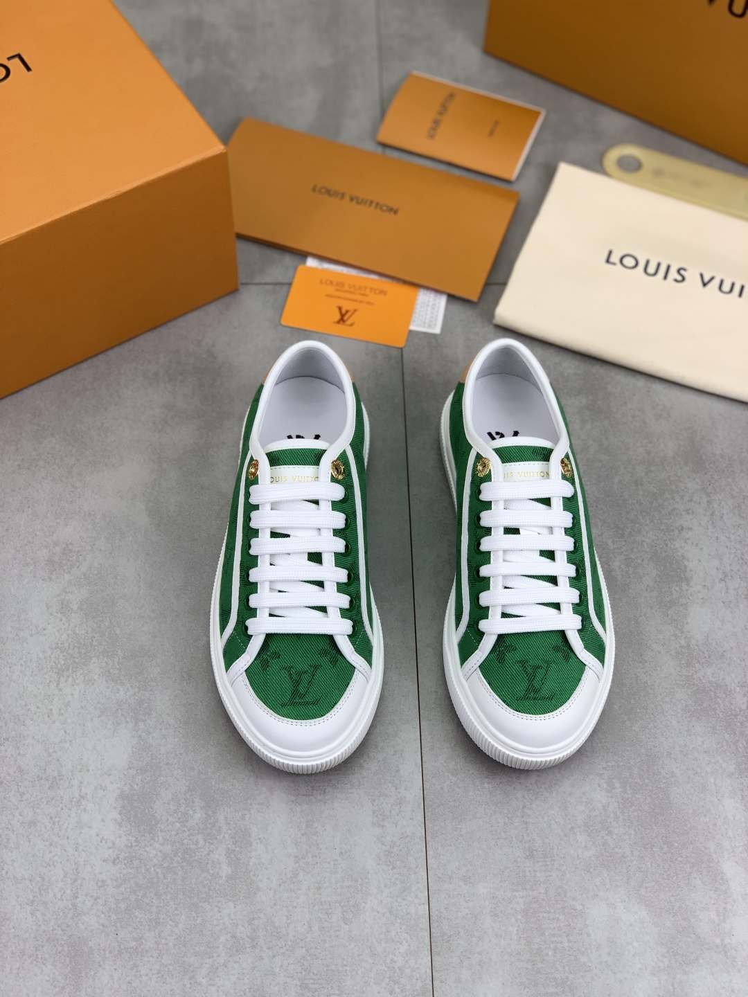 Louis Vuitton Time Out Sneakers - SS25 New Arrival - Thick Sole, Lightweight 3 cmp i1746377871562 9851 0 1