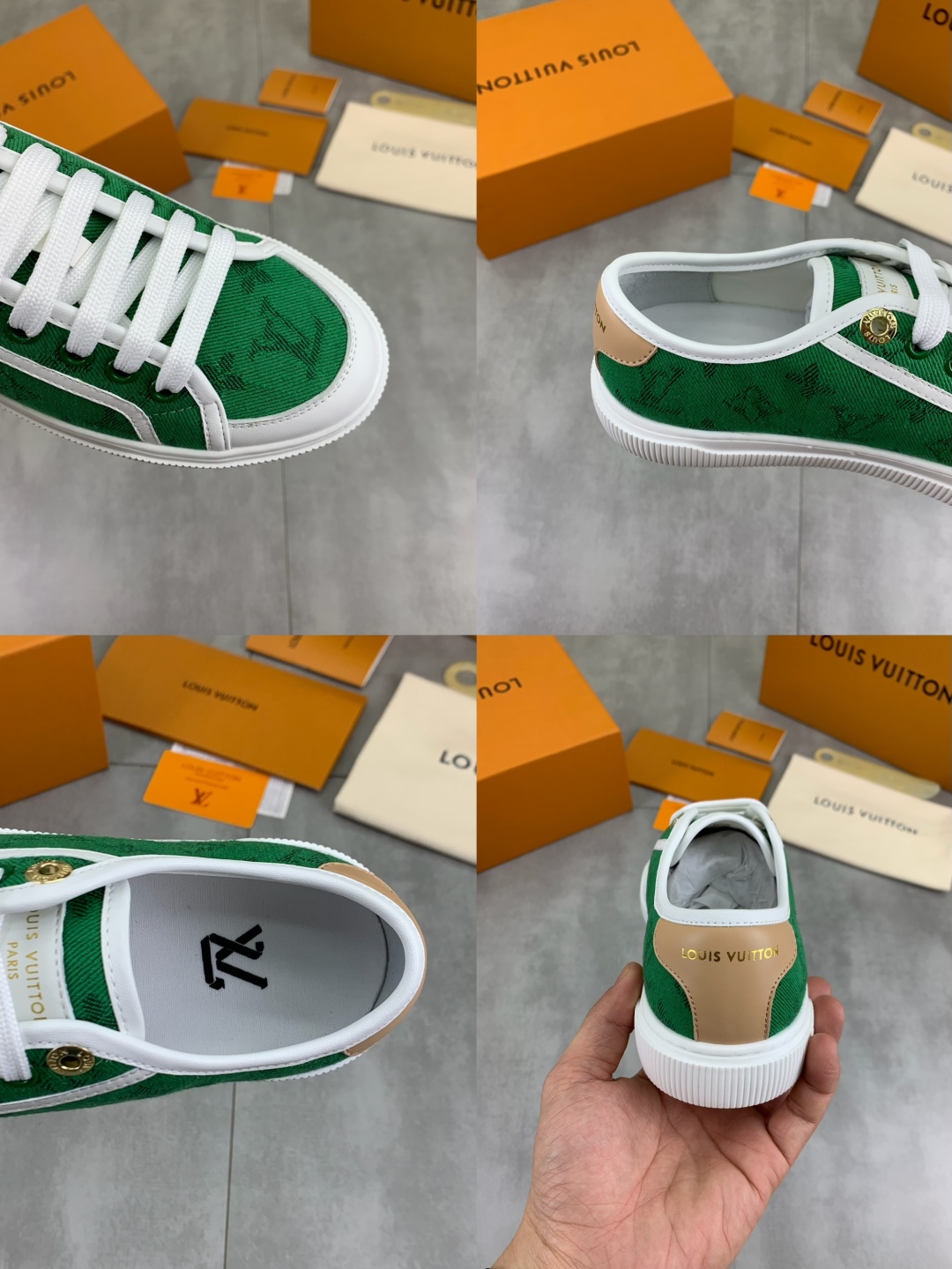 Louis Vuitton Time Out Sneakers - SS25 New Arrival - Thick Sole, Lightweight 10 cmp i1746377871626 2520 0 8