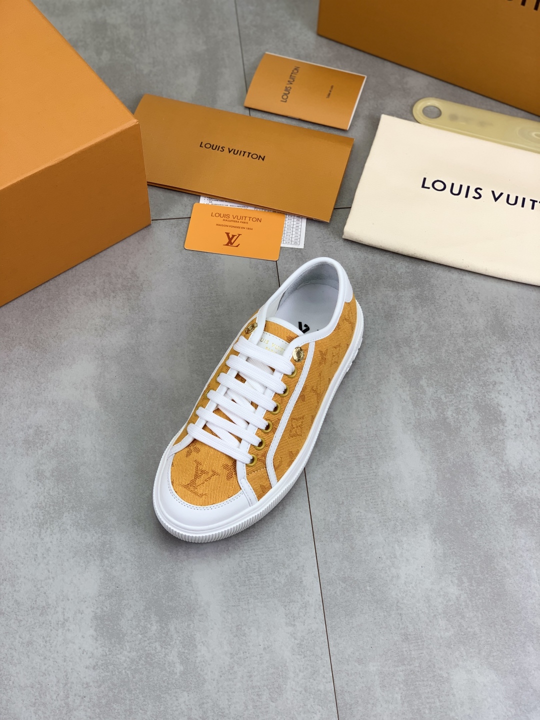 Louis Vuitton Time Out Sneakers, Classic Monogram Canvas, Limited Edition 5 cmp i1746377900971 5451 0 3