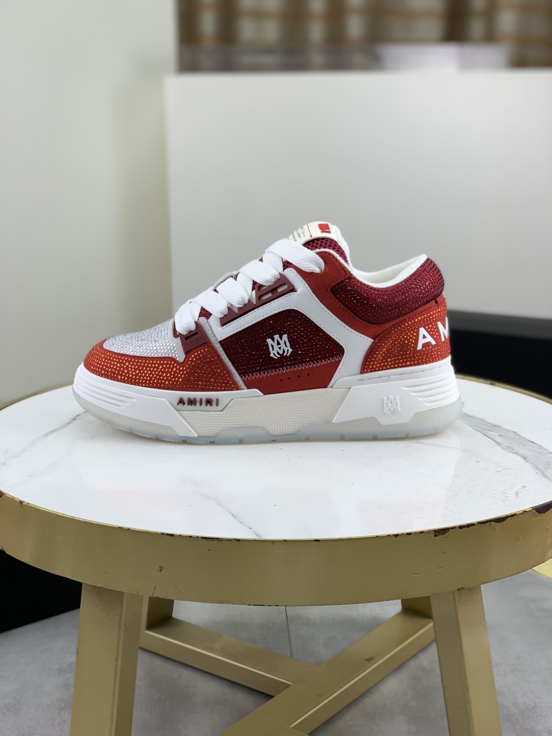 Amiri Hot Drill Series Premium Quality Casual Sneakers For Couples 1 Amiri Hot Drill Series Premium Quality Casual Sneakers For Couples