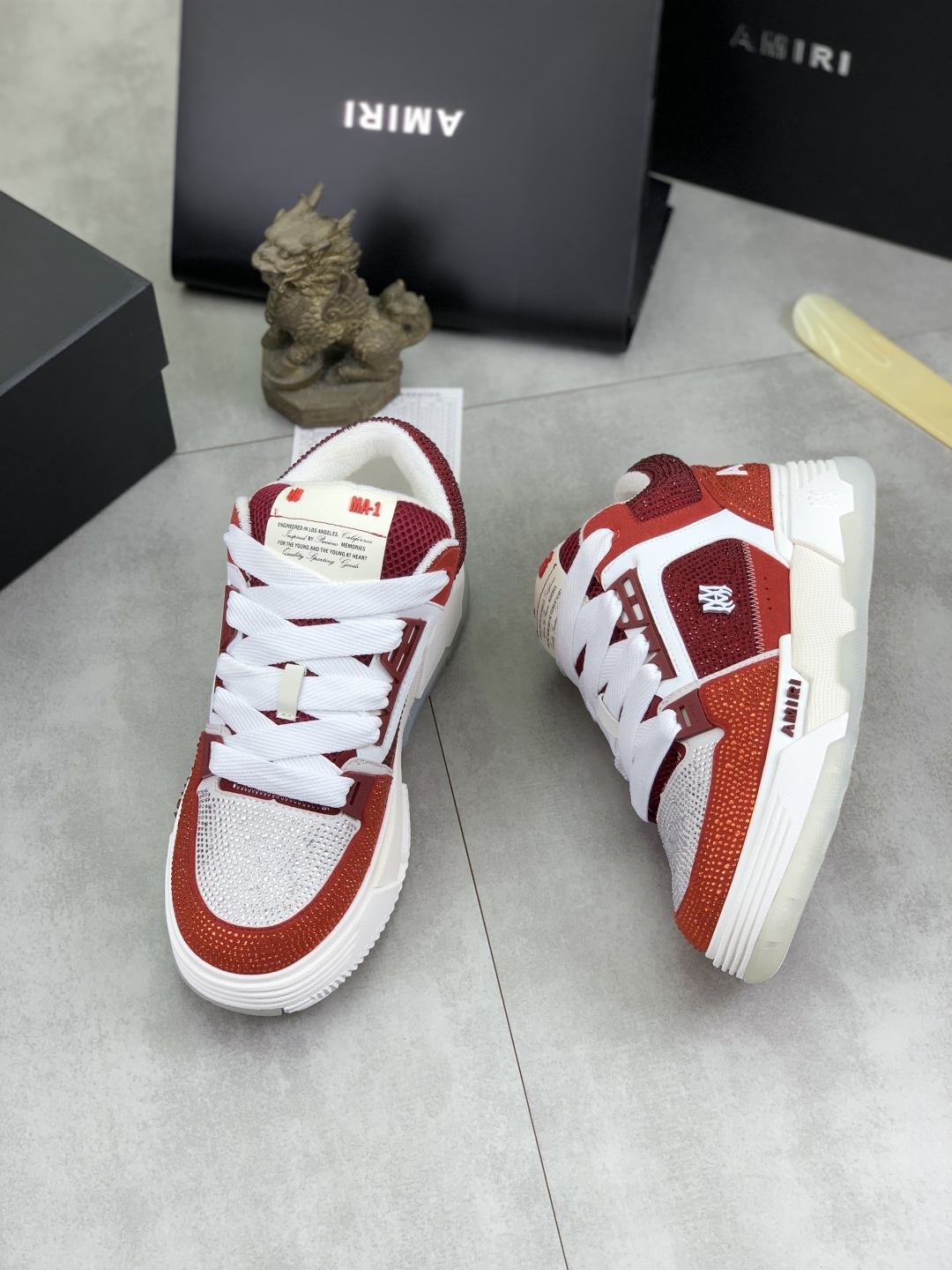 Amiri Hot Drill Series Premium Quality Casual Sneakers For Couples 6 cmp i1746378188847 933 0 4