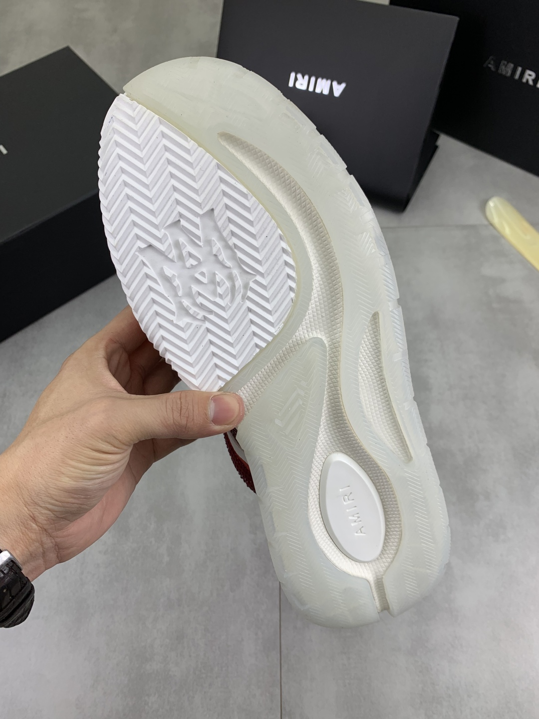 Amiri Hot Drill Series Premium Quality Casual Sneakers For Couples 9 cmp i1746378189692 620 0 7