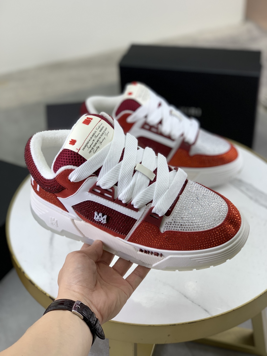 Amiri Hot Drill Series Premium Quality Casual Sneakers For Couples 4 cmp i1746378197155 9526 0 2