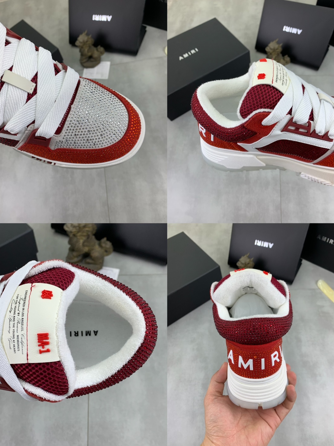 Amiri Hot Drill Series Premium Quality Casual Sneakers For Couples 10 cmp i1746378197186 6873 0 8