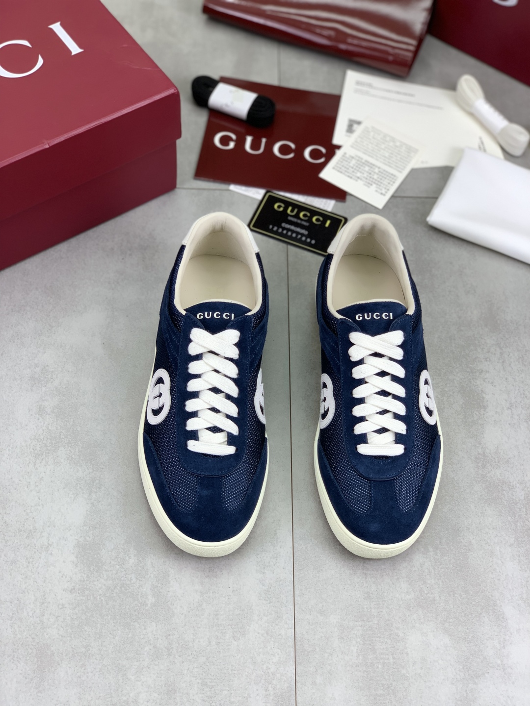 Gucci Women's Ace Sneaker - Stylish Logo Print Canvas with Comfortable Fit 3 cmp i1746378461901 158 0 1