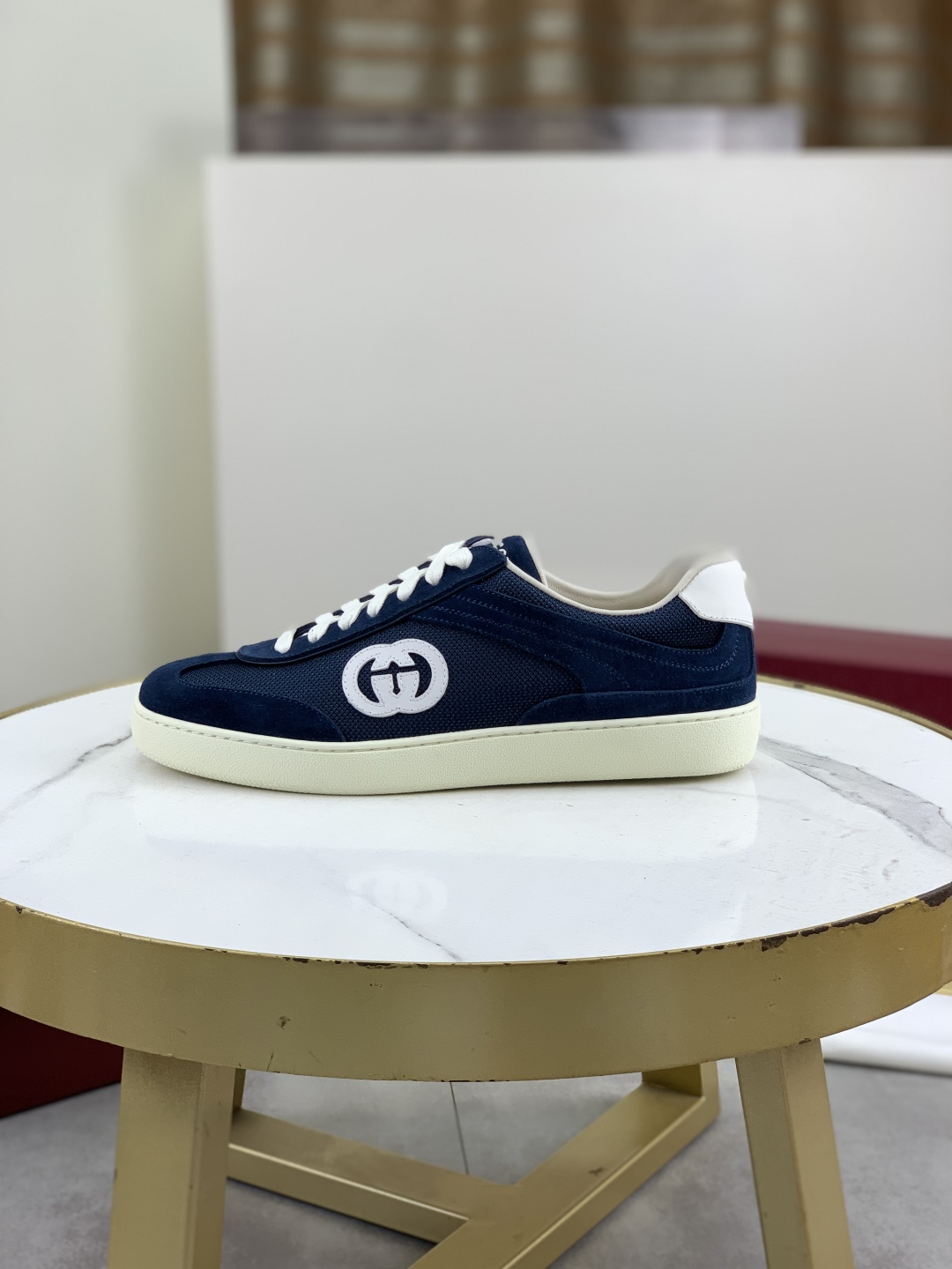 Gucci Women's Ace Sneaker - Stylish Logo Print Canvas with Comfortable Fit 1 Gucci Women's Ace Sneaker - Stylish Logo Print Canvas with Comfortable Fit