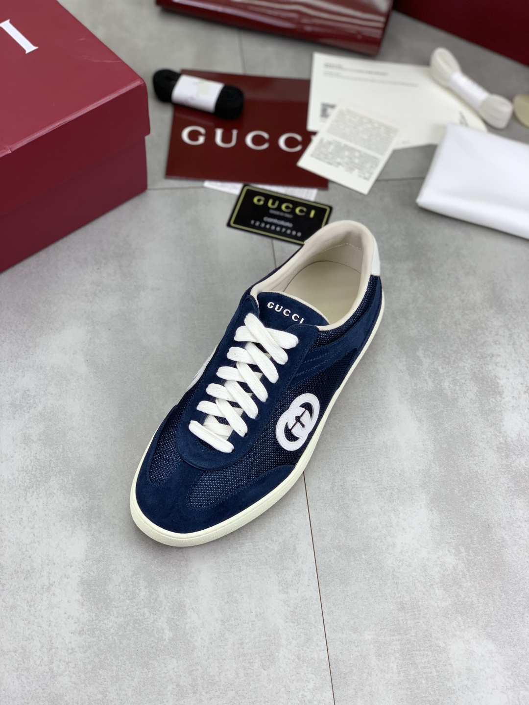 Gucci Women's Ace Sneaker - Stylish Logo Print Canvas with Comfortable Fit 5 cmp i1746378472472 4297 0 3
