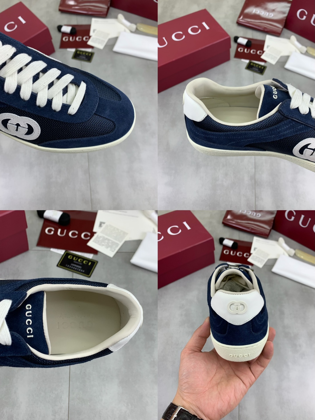 Gucci Women's Ace Sneaker - Stylish Logo Print Canvas with Comfortable Fit 10 cmp i1746378472546 9477 0 8