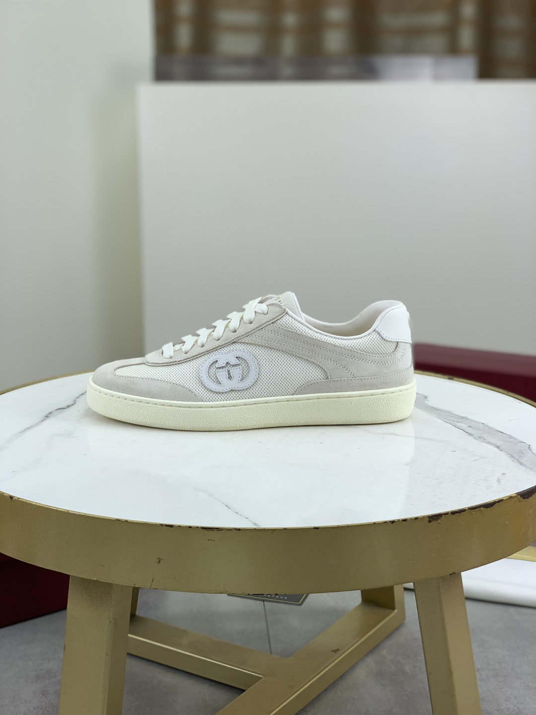 Gucci Women's , High-Quality Logo Fabric Sneakers, Lightweight and Comfortable 1 Gucci Women's , High-Quality Logo Fabric Sneakers, Lightweight and Comfortable