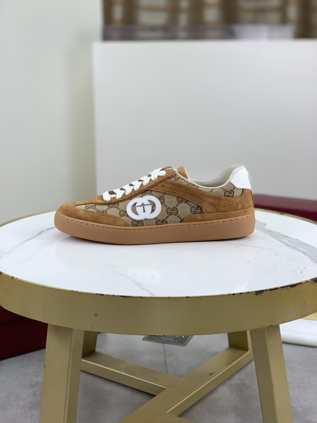 Gucci Women's Logo Canvas Sneakers, Lightweight and Comfortable, Sizes 35-41 2 cmp i1746378511733 2779 0 0