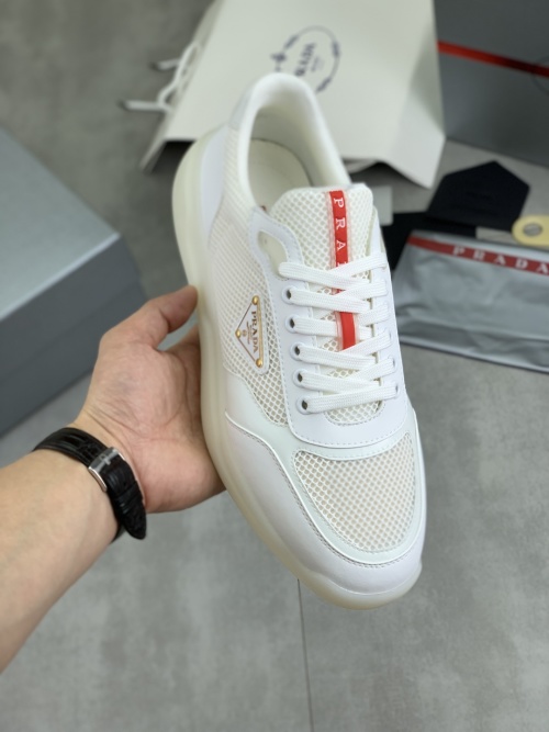 Prada Men's Fashion Sneakers - Stylish, Versatile, and Comfortable 1 Prada Men's Fashion Sneakers - Stylish, Versatile, and Comfortable