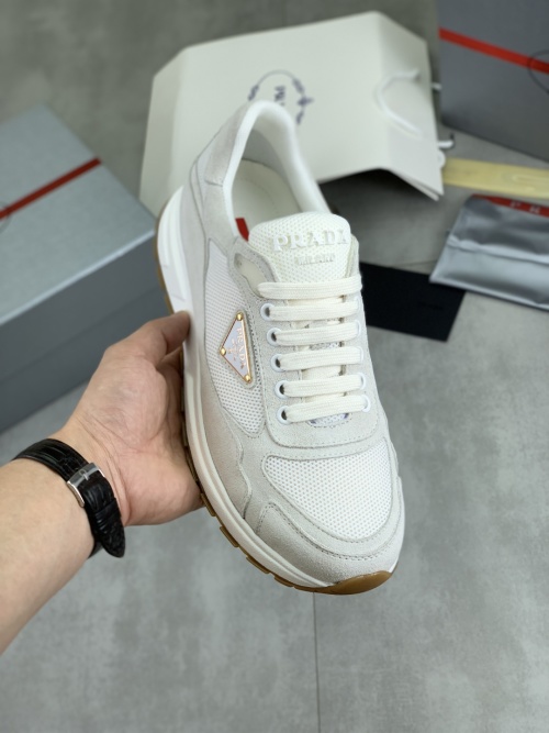 Prada Men's Fashion Sneakers: Stylish, Comfortable, and High-Quality Shoes
