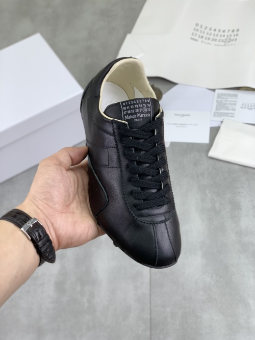Maison Margiela Leather Sneakers Casual Couple Dance Shoes 1 Maison Margiela Leather Sneakers Casual Couple Dance Shoes